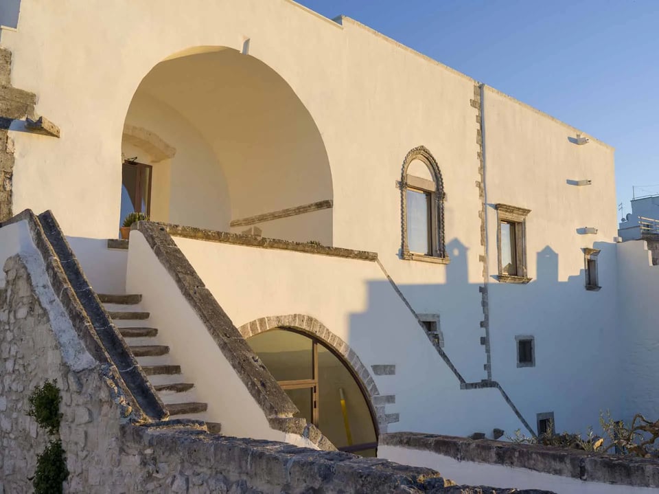 Hotel Relais La Sommità, how it began