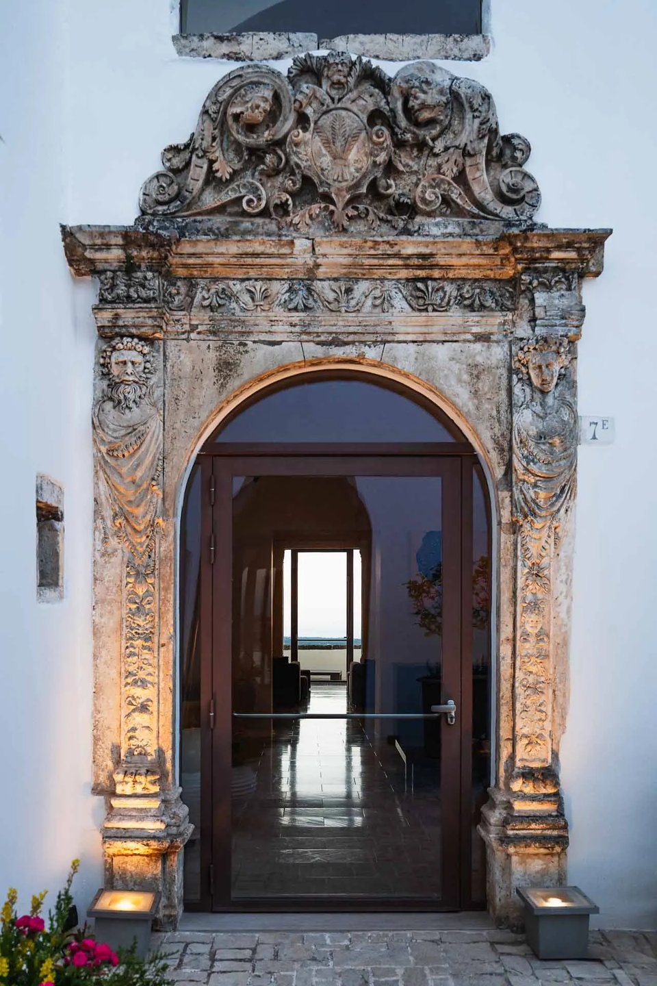Hotel Relais La Sommità, how it began
