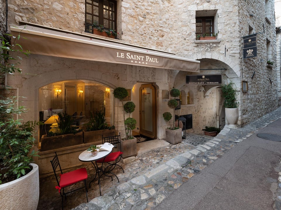 Hôtel Le Saint Paul, how it began