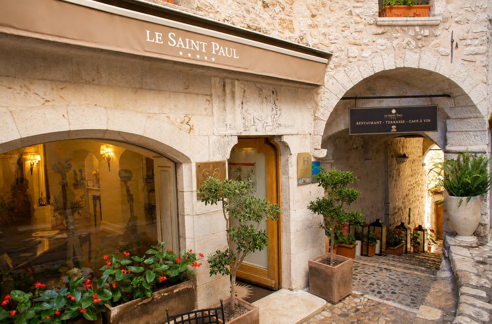 Hôtel Le Saint Paul, how it began