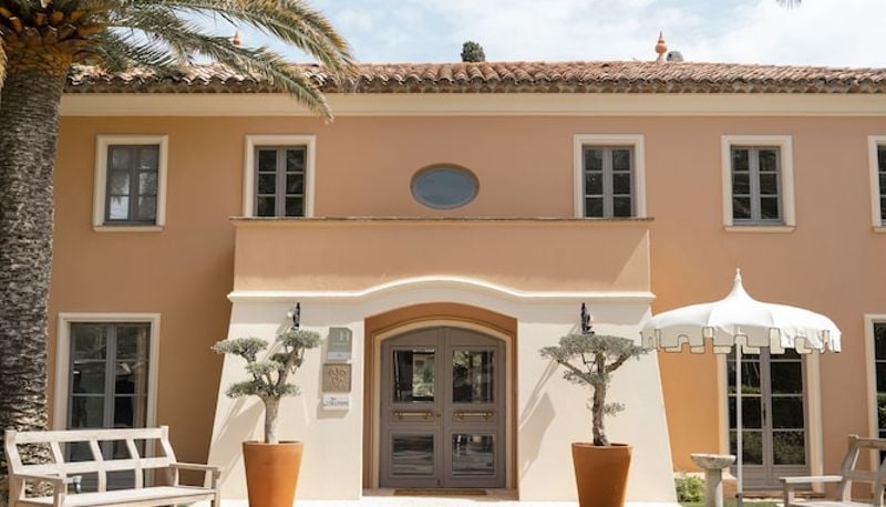 Hôtel La Bastide de Saint-Tropez, how it began