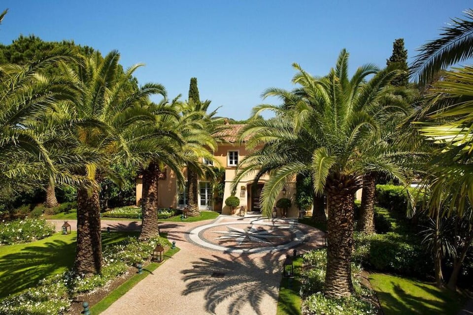 Hôtel La Bastide de Saint-Tropez, how it began