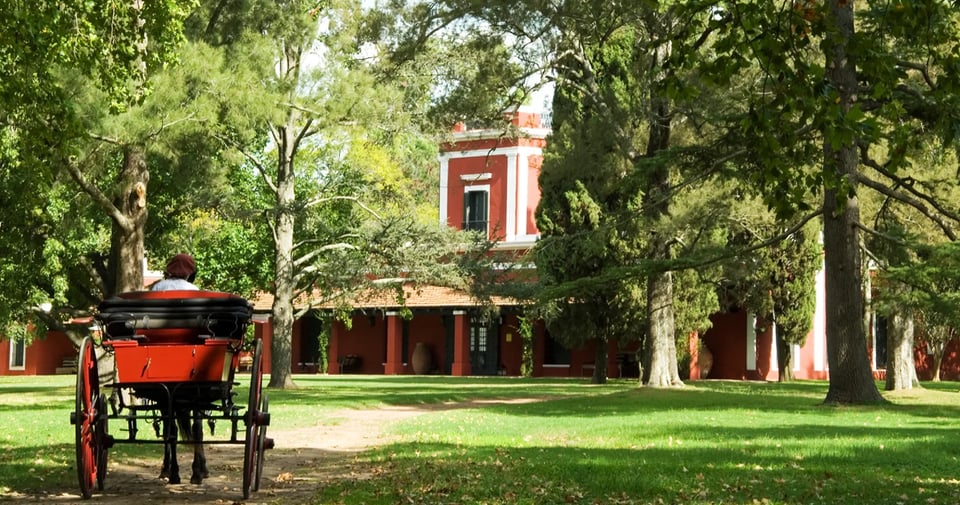 Estancia La Bamba de Areco - Relais & Chateaux -, how it began