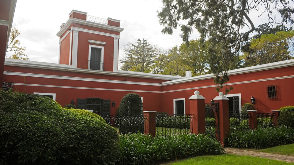 Estancia La Bamba de Areco - Relais & Chateaux -, how it began