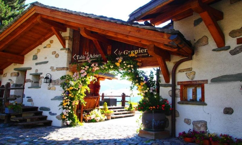 Le Chalet d’Adrien, how it began