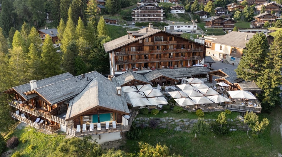 Le Chalet d’Adrien, how it began