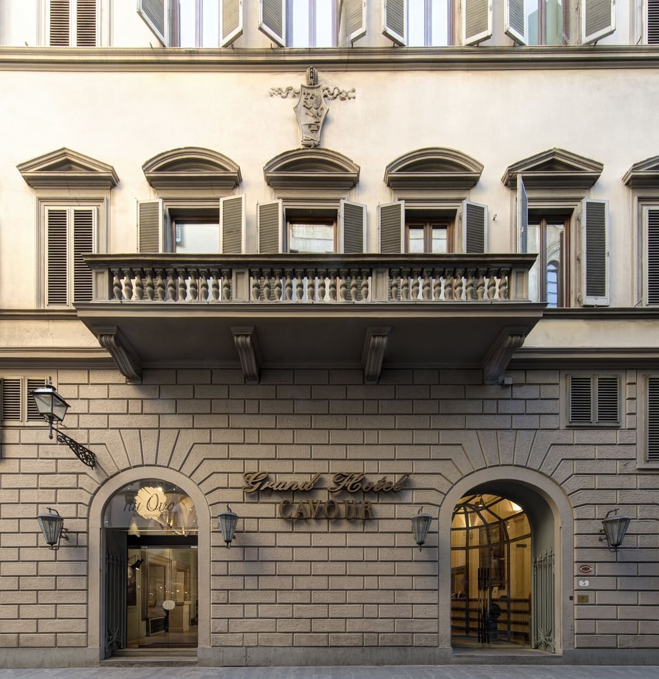 Grand Hotel Cavour, how it began