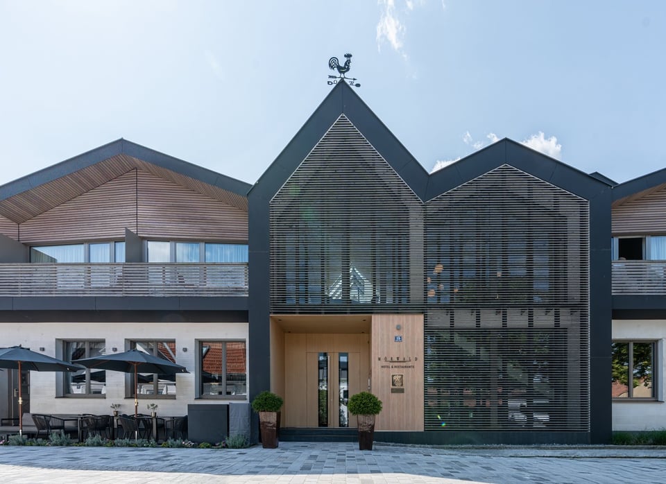 MÖRWALD Relais & Châteaux Hotel am Wagram, how it began