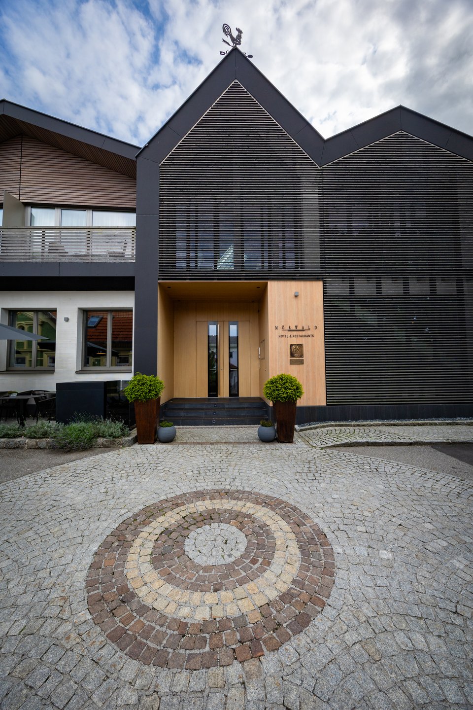 MÖRWALD Relais & Châteaux Hotel am Wagram, how it began