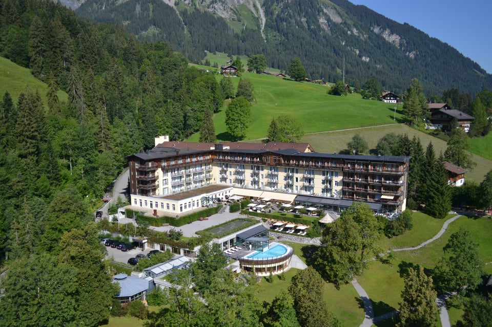 Lenkerhof gourmet spa resort - Relais & Châteaux, how it began