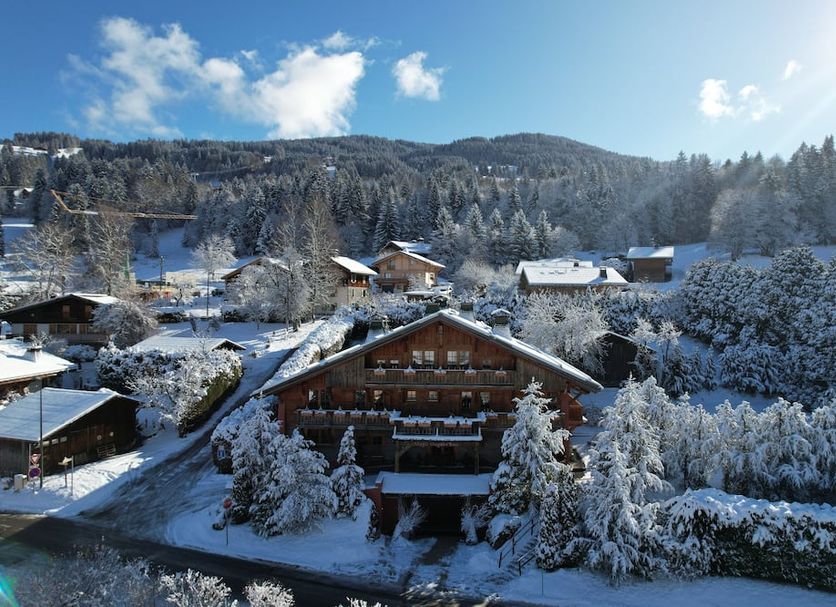 Megève Bois - Relais & Châteaux, how it began
