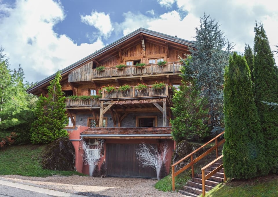 Megève Bois - Relais & Châteaux, how it began