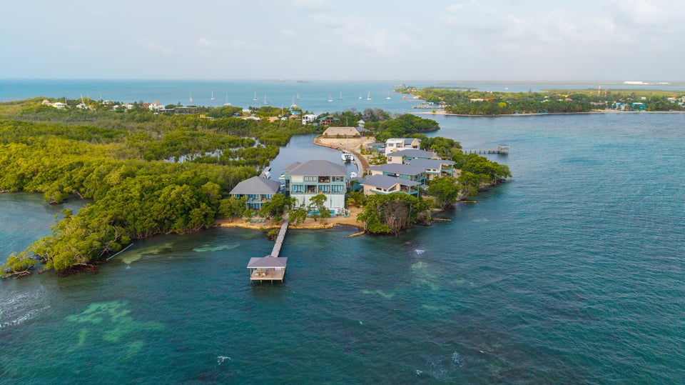 Prana Maya Island Resort, how it began