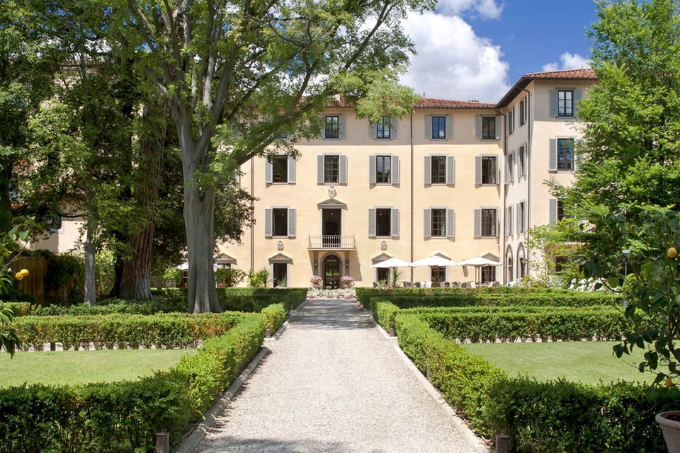 Four Seasons Hotel Firenze, how it began