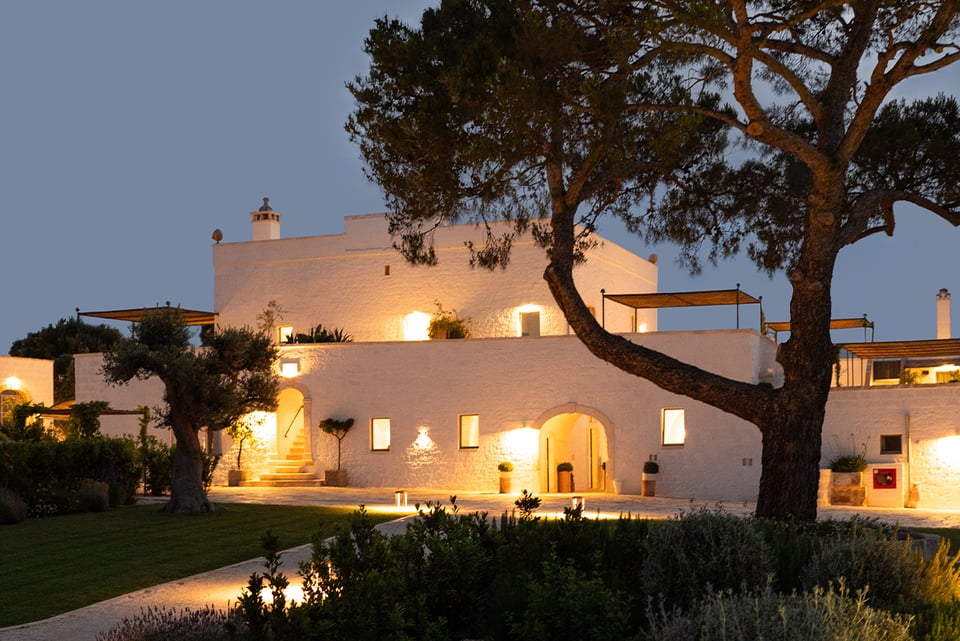 Masseria Auraterrae, how it began