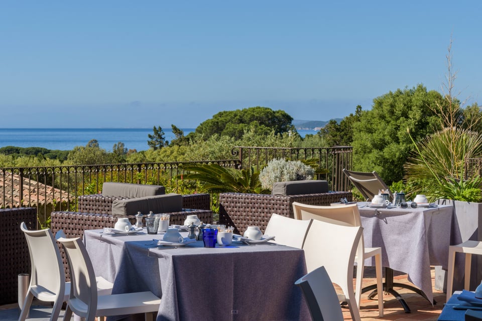 Les Bergeries de Palombaggia, eat and drink