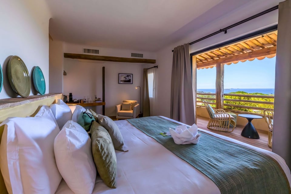Les Bergeries de Palombaggia, rooms