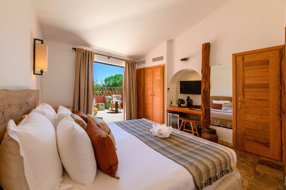 Les Bergeries de Palombaggia, rooms