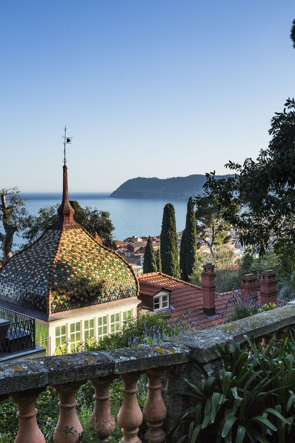 Villa della Pergola, how it began