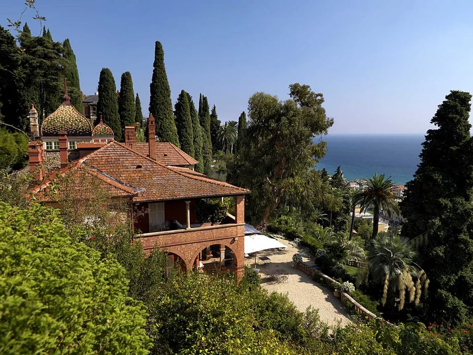 Villa della Pergola, how it began
