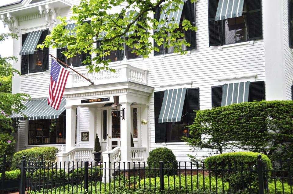 The Charlotte Inn, how it began