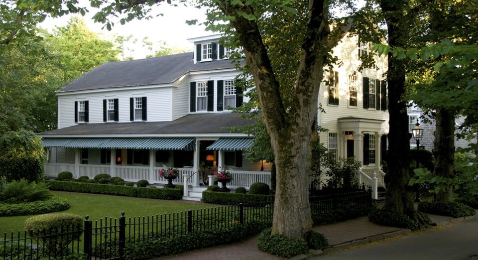 The Charlotte Inn, how it began
