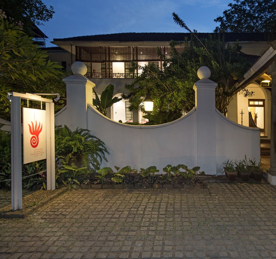 The Malabar House, Fort Kochi, how it began