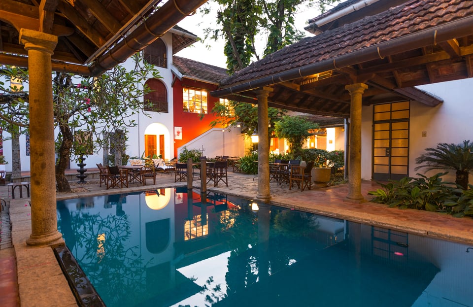 The Malabar House, Fort Kochi