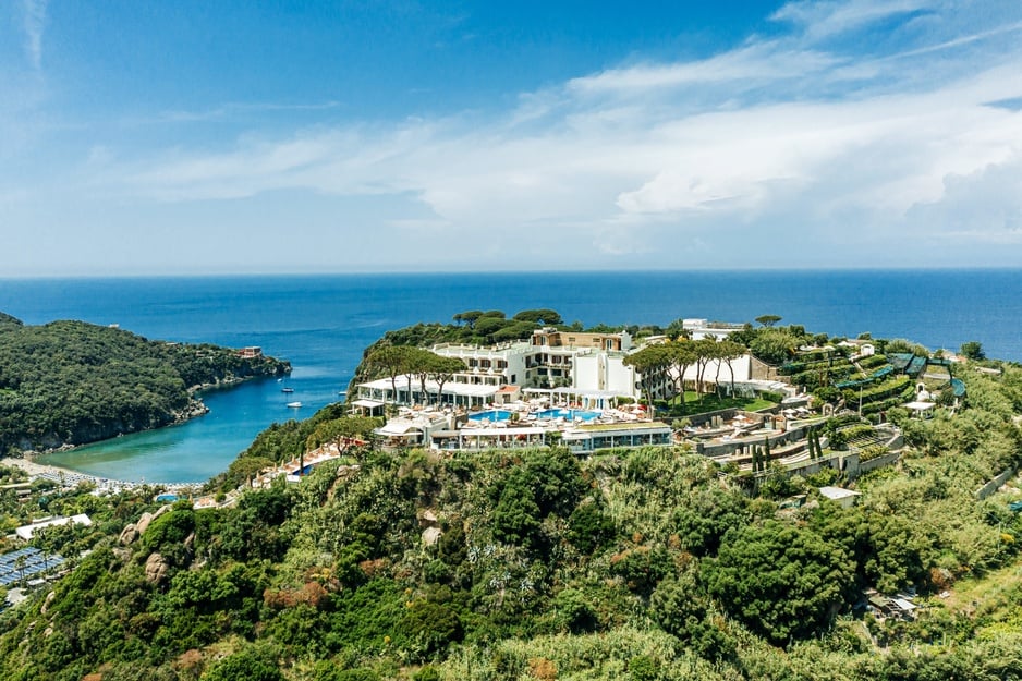 San Montano Resort & Spa, how it began