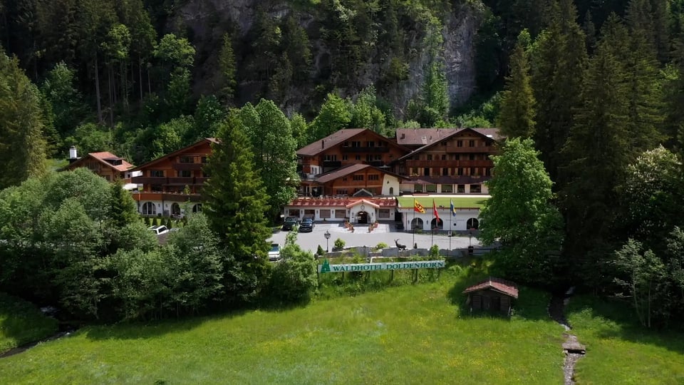 Waldhotel Doldenhorn, how it began