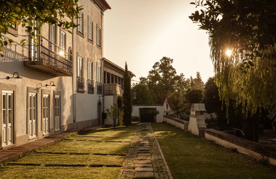 Valverde Santar Hotel & Spa, how it began