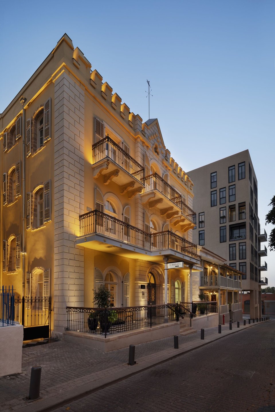 The Drisco Hotel, how it began