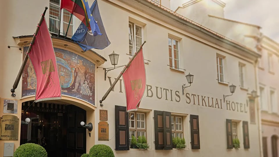 Stikliai Hotel, how it began