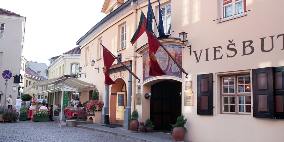 Stikliai Hotel, how it began