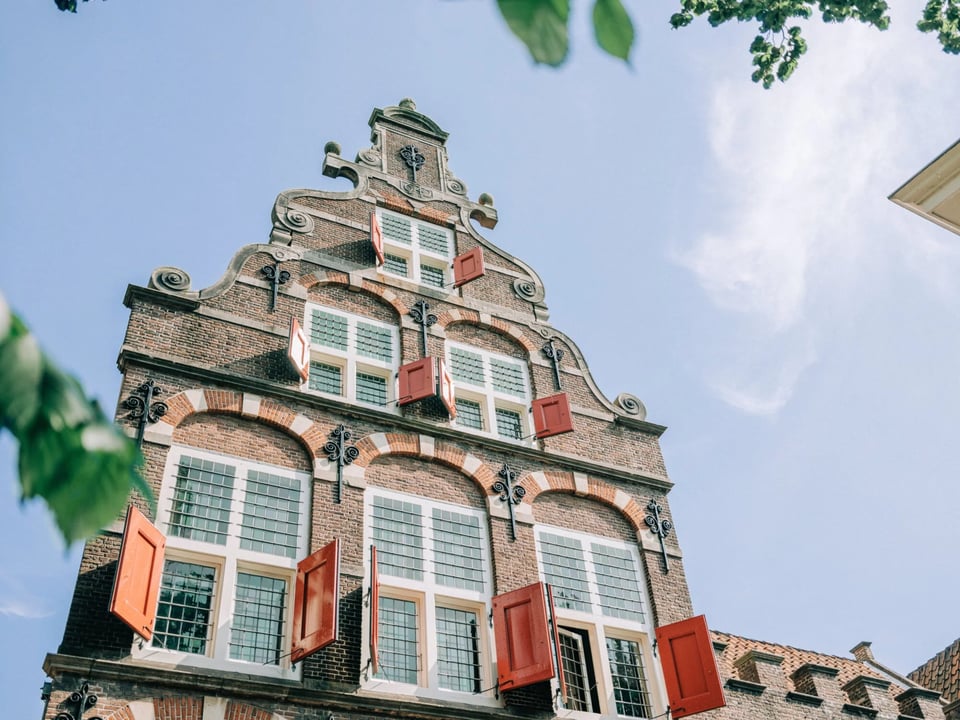 Relais & Châteaux Weeshuis Gouda, how it began