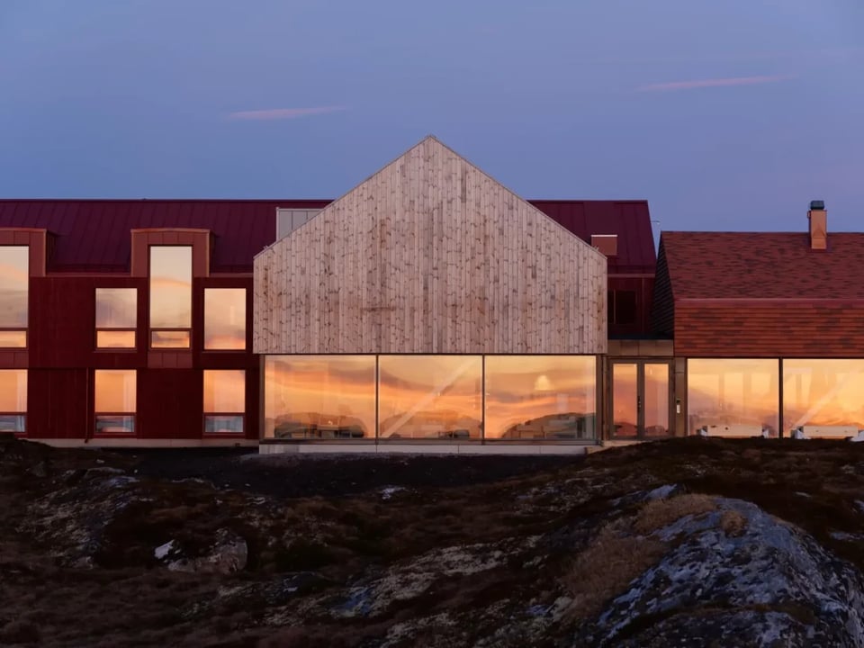 Ytri Island Retreat, how it began