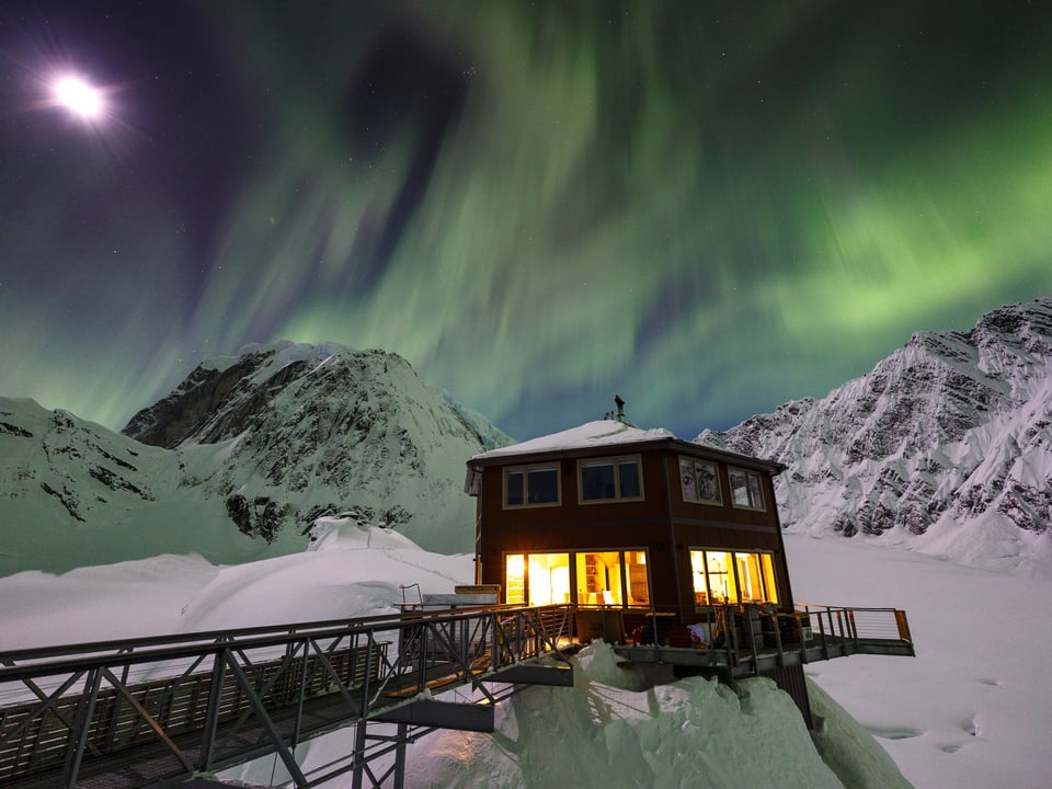 Sheldon Chalet, how it began