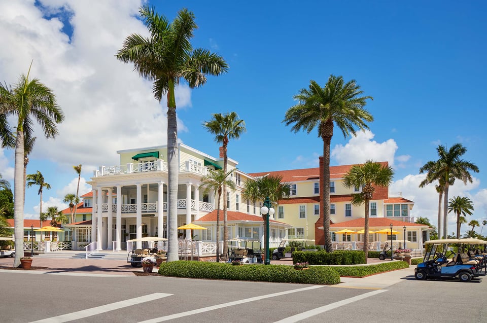 The Gasparilla Inn, how it began