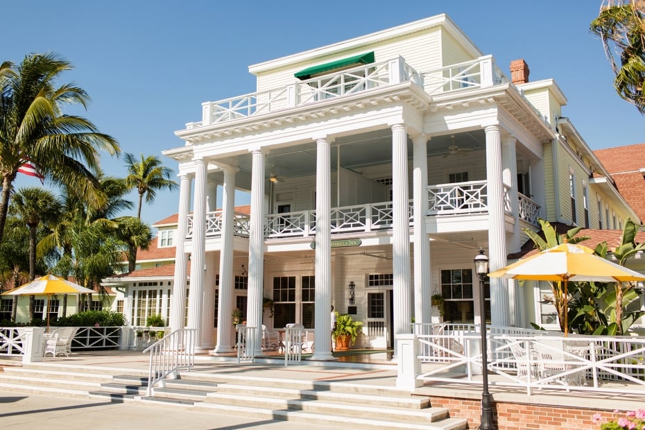 The Gasparilla Inn, how it began