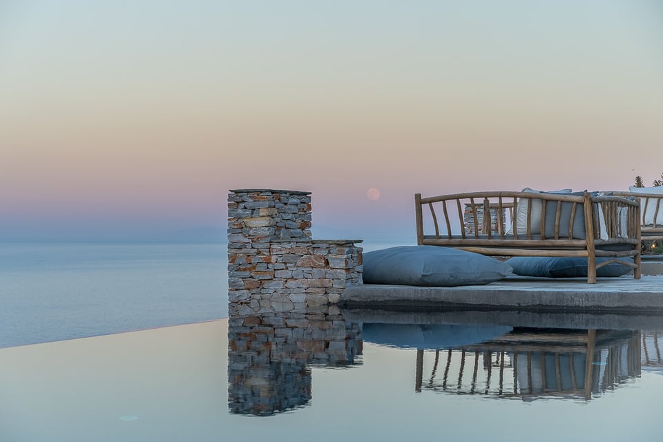 Verina Astra Hotel, the pool