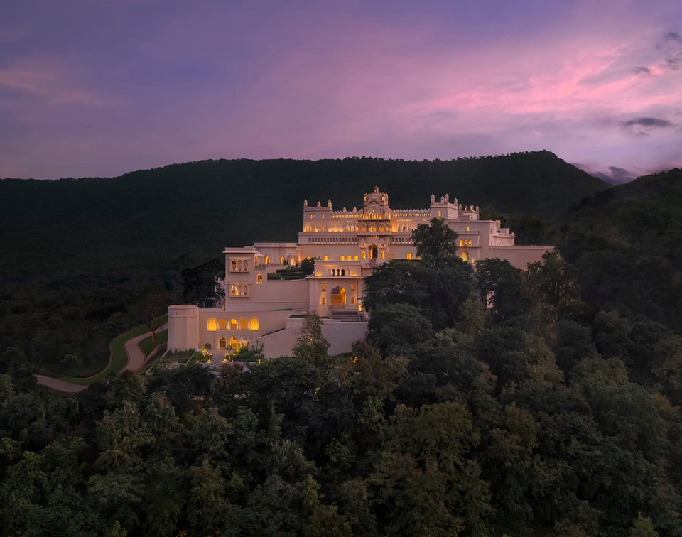 The Oberoi Rajgarh Palace, Khajuraho, how it began
