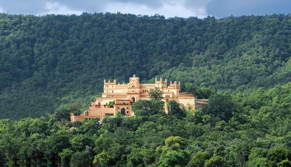 The Oberoi Rajgarh Palace, Khajuraho, how it began