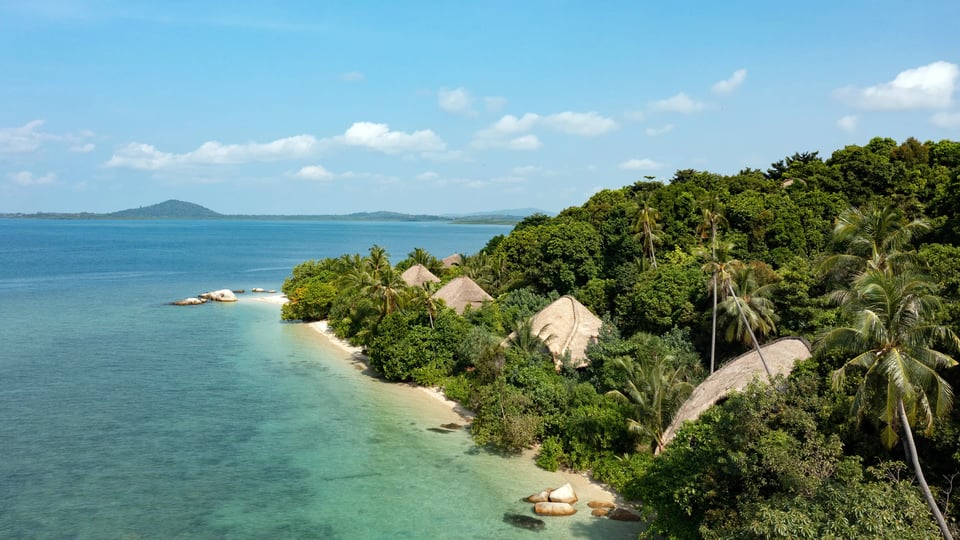 Cempedak Island, how it began