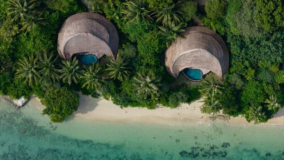 Cempedak Island, how it began