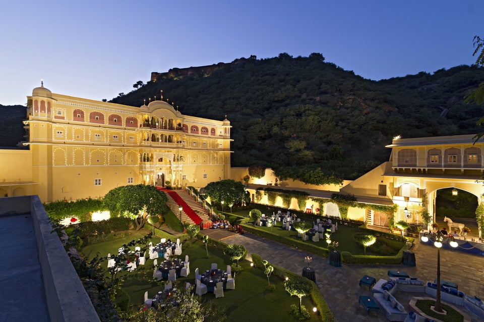 Samode Palace, how it began