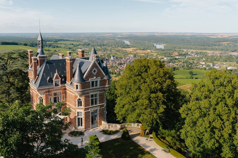 Les Hauts de Sancerre, how it began