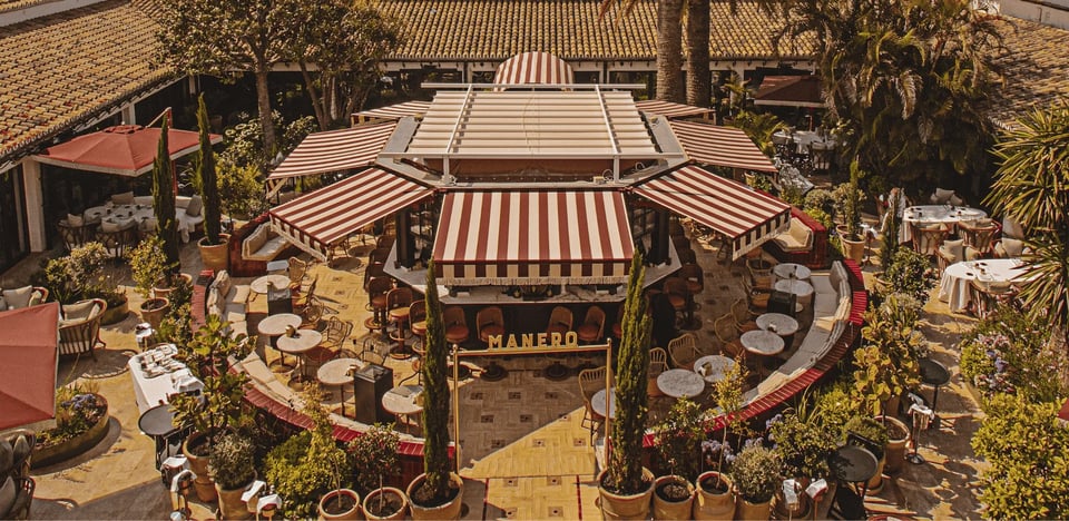 Don Carlos Marbella, eat and drink