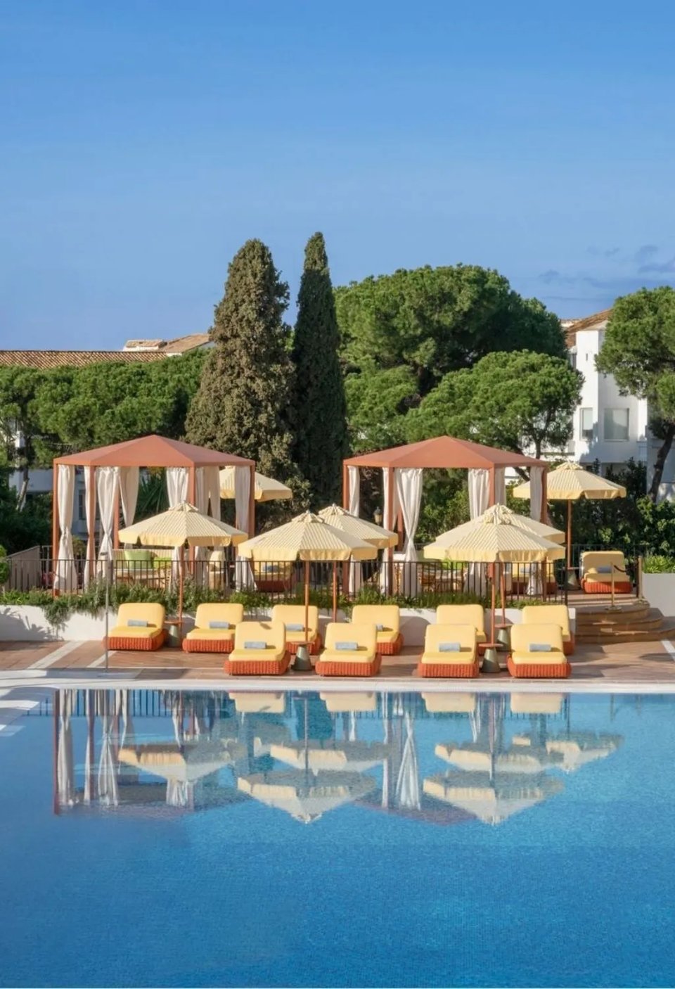 Don Carlos Marbella, the pool