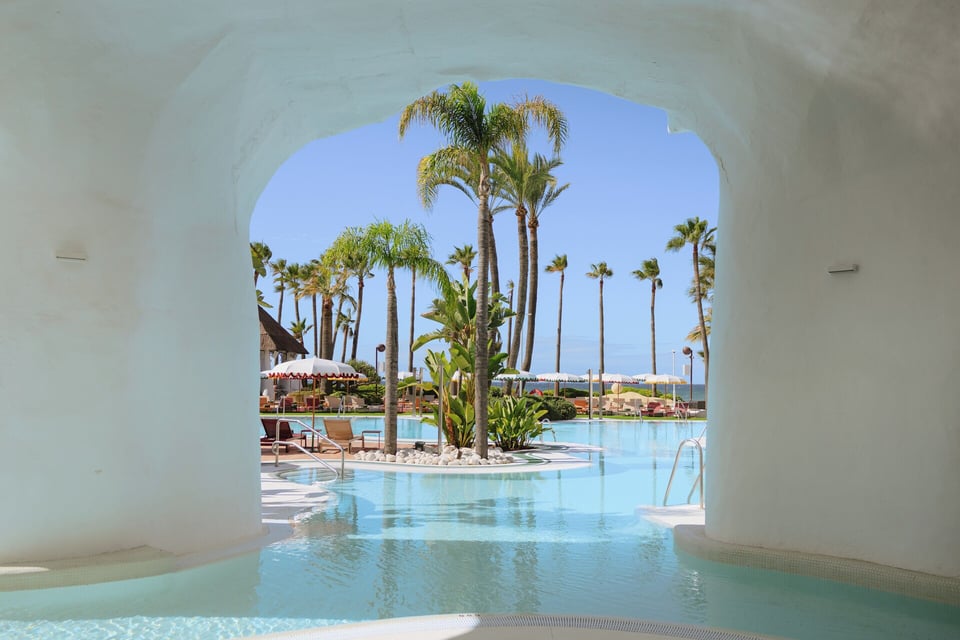 Don Carlos Marbella, the pool
