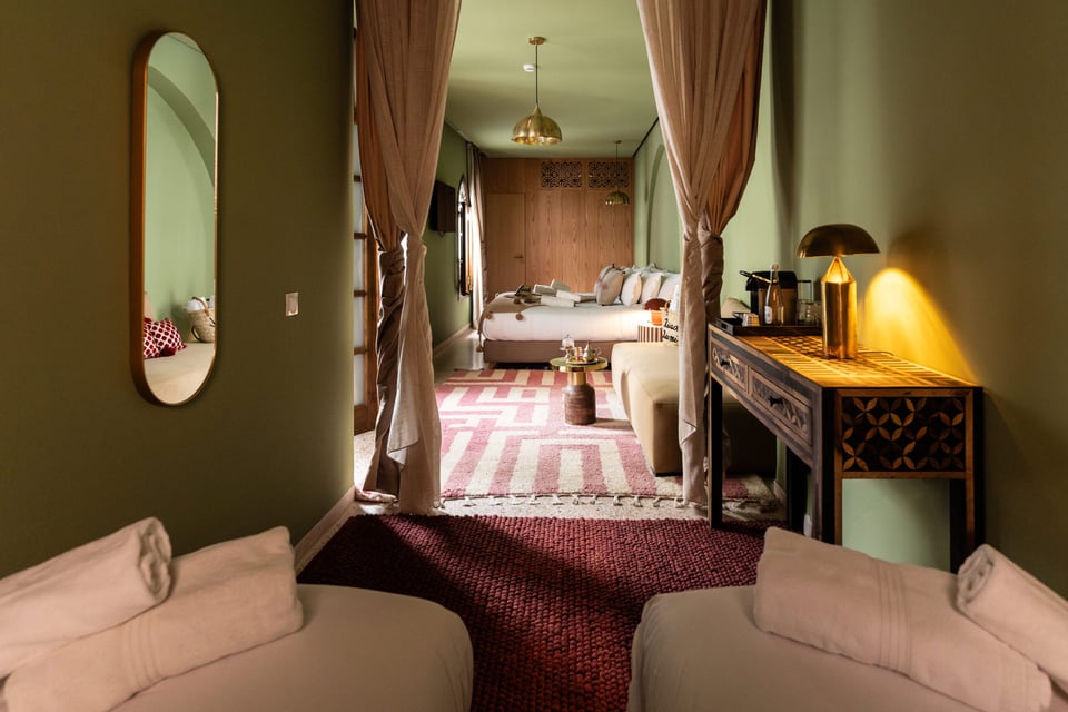 Riad Marrakech Rumi, rooms